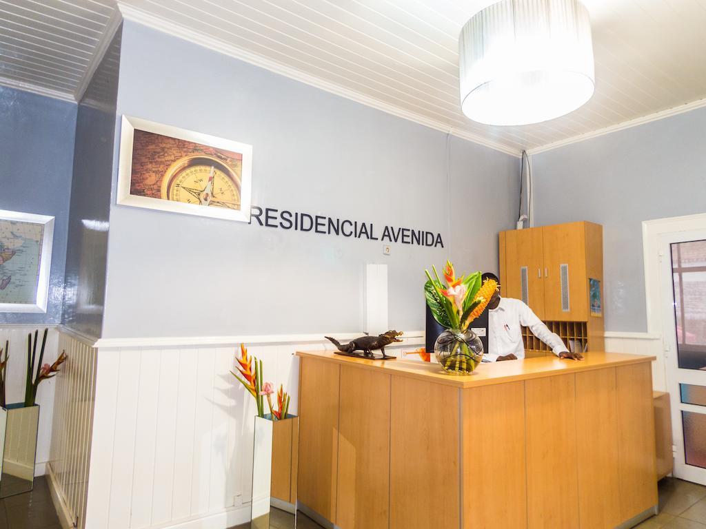 Hotel Avenida Сан-Томе Номер фото