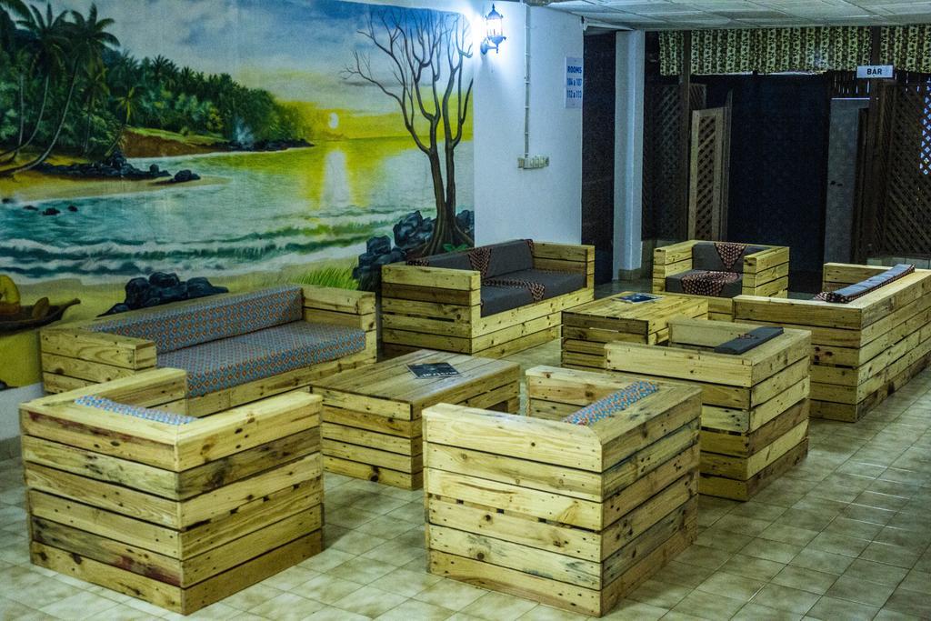 Hotel Avenida Сан-Томе Экстерьер фото